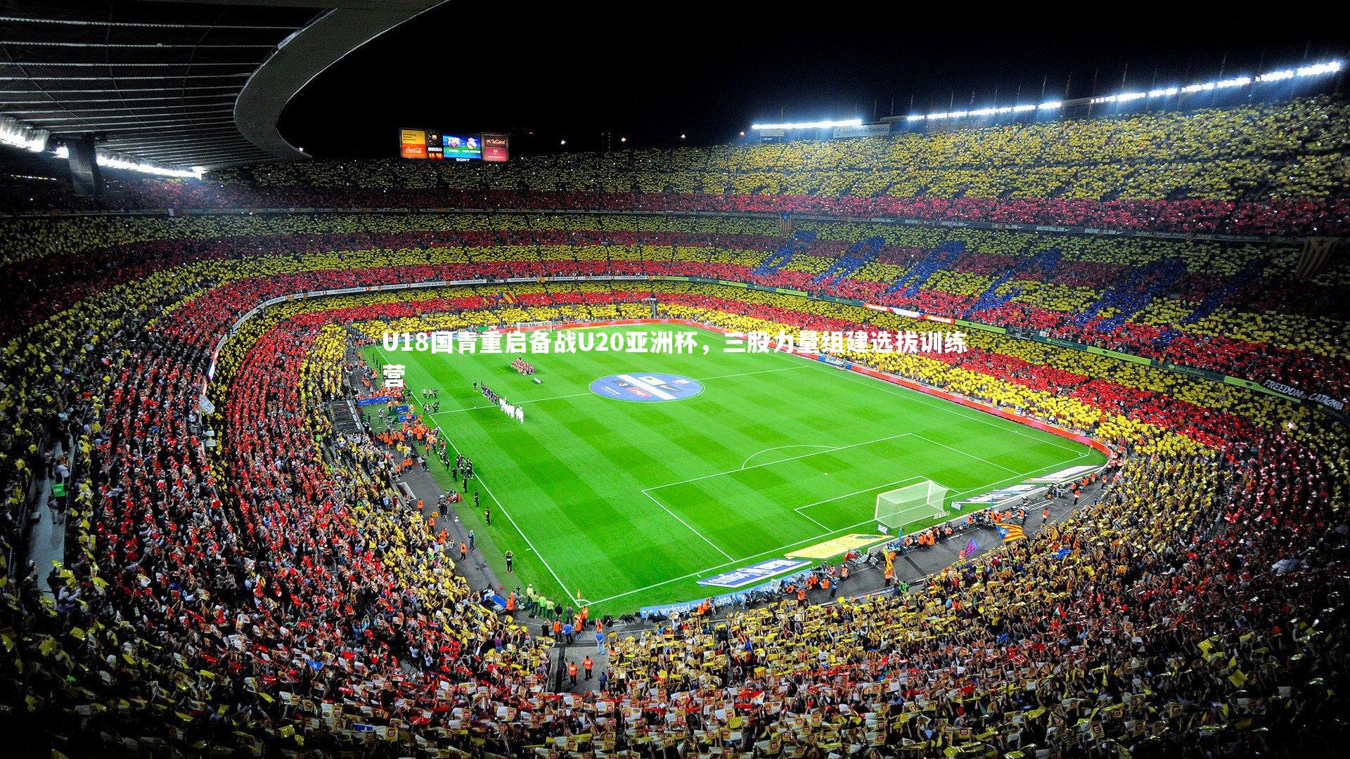 U18国青重启备战U20亚洲杯，三股力量组建选拔训练营