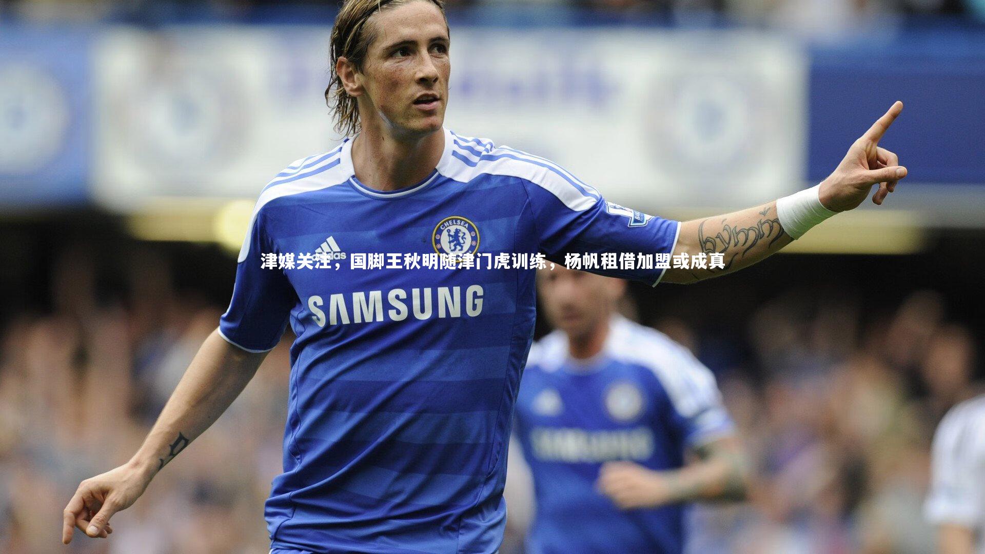 津媒关注，国脚王秋明随津门虎训练，杨帆租借加盟或成真